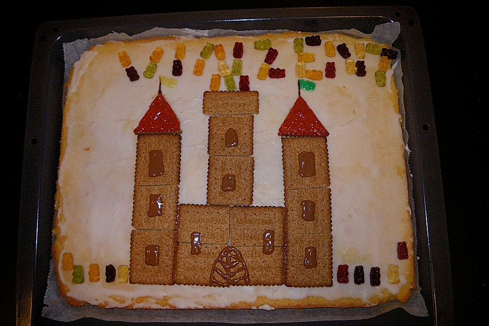 Zitronenkuchen