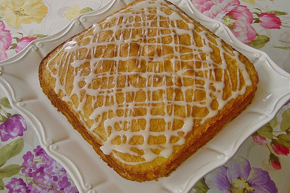 Zitronenkuchen