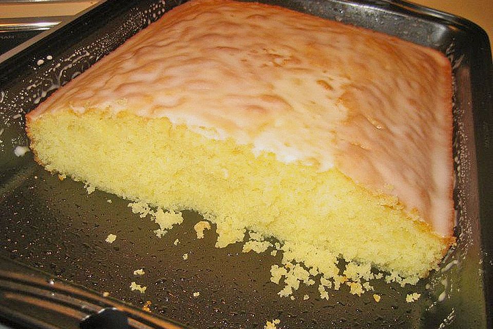 Zitronenkuchen