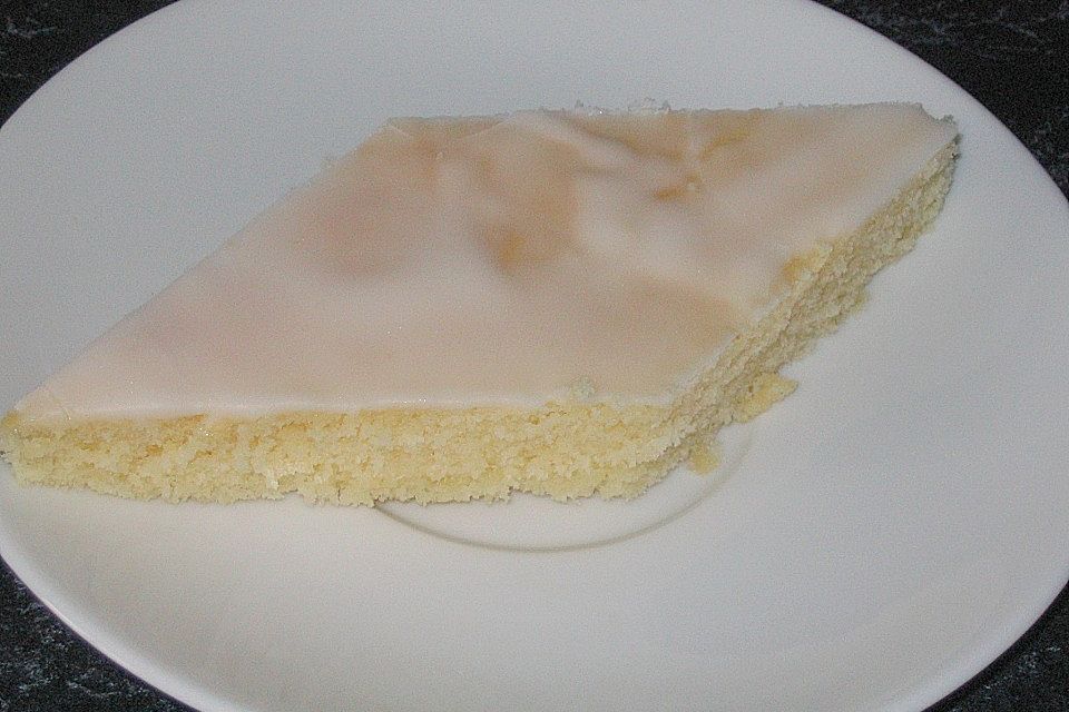 Zitronenkuchen