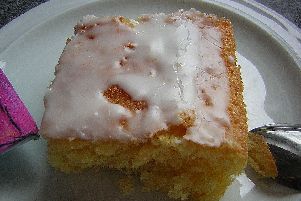 Zitronenkuchen