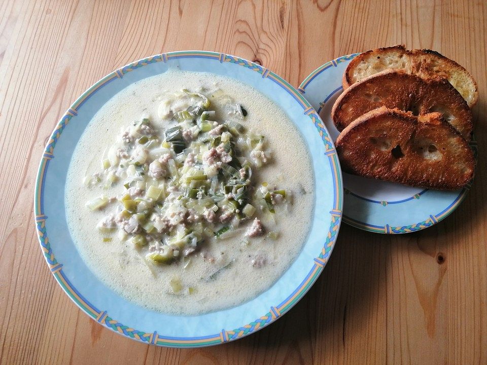 Lauchsuppe von annett-dm | Chefkoch