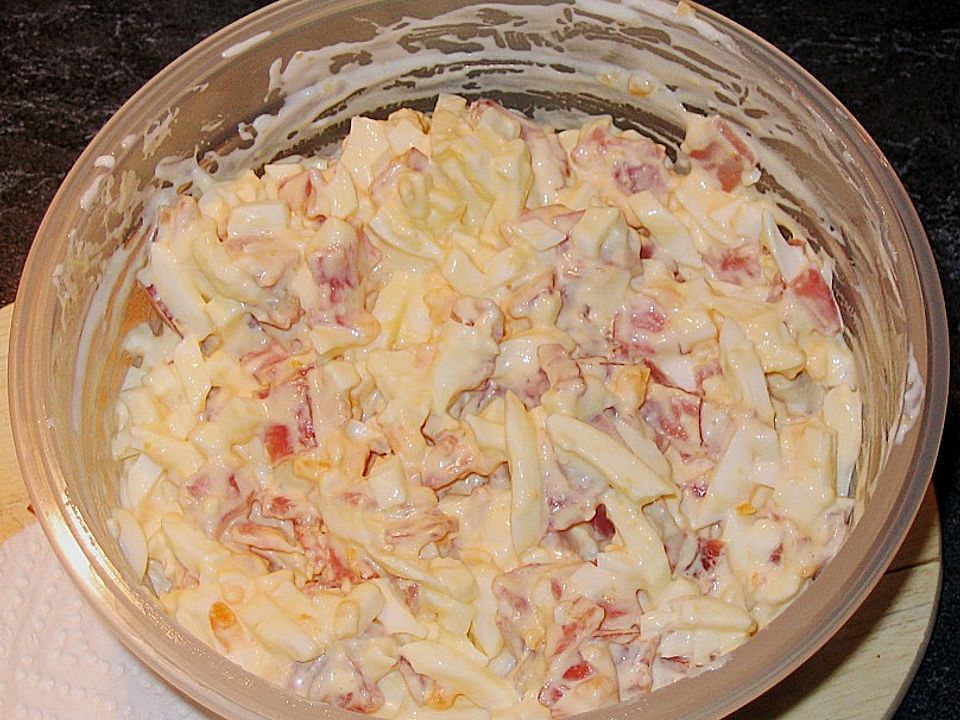 Ei - Schinken - Salat von annett-dm| Chefkoch