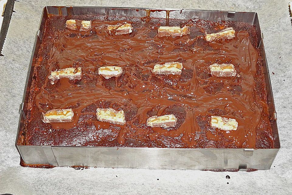 Snickers - Brownies Snickers - Brownies