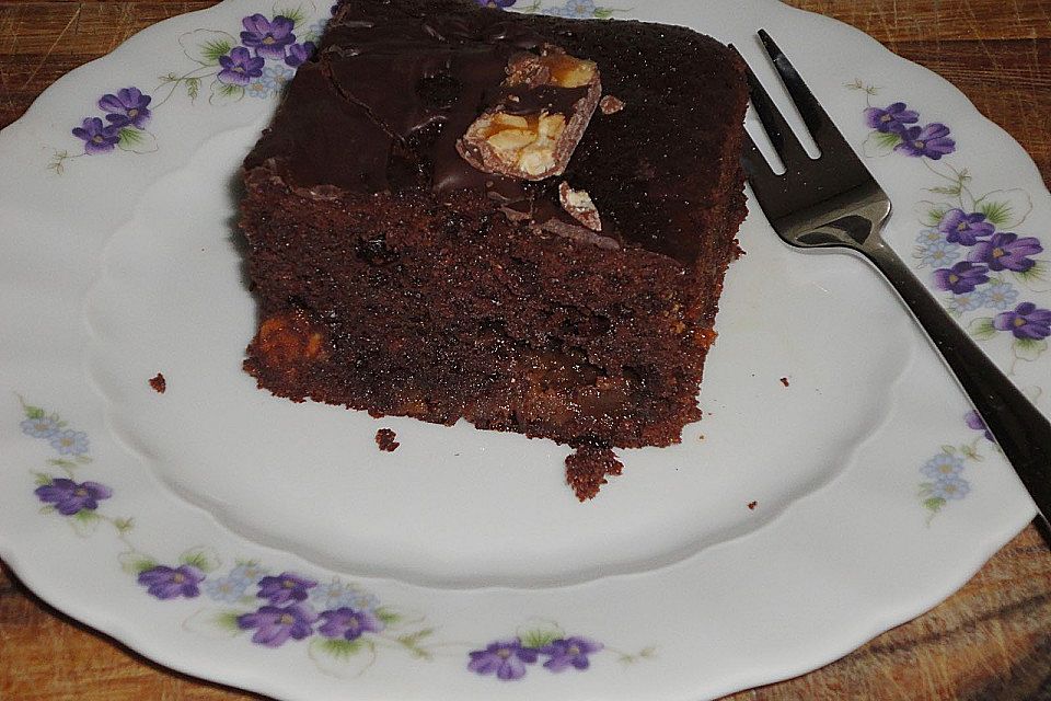 Snickers - Brownies Snickers - Brownies