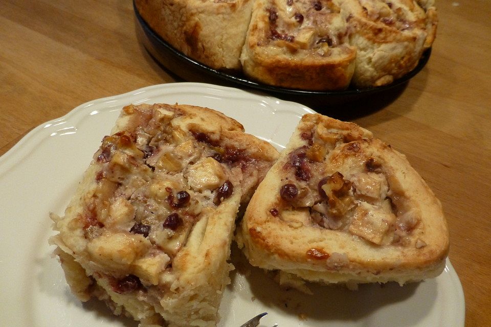 Herbst - Rosenkuchen