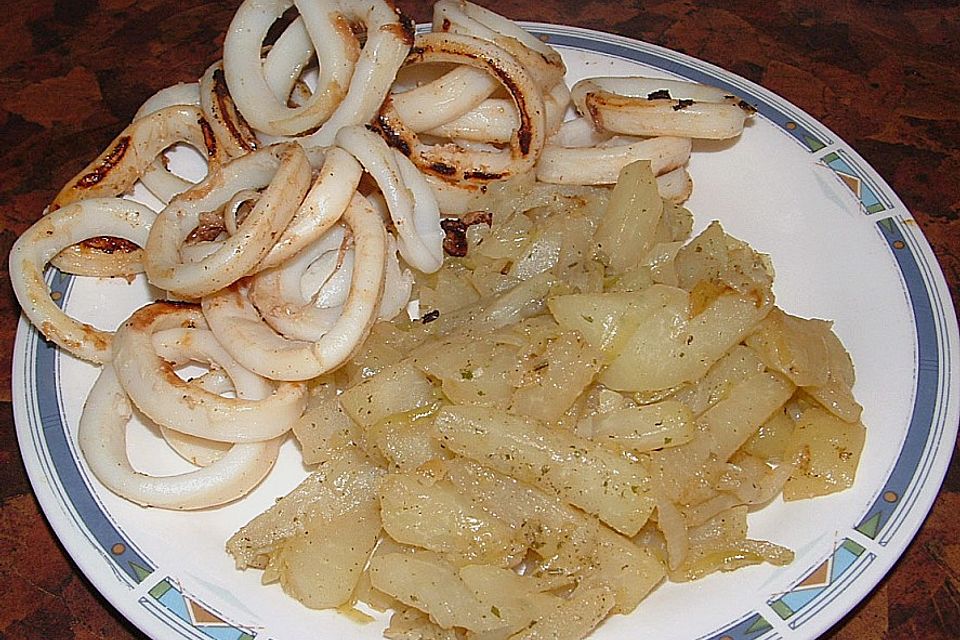 Illes Kohlrabipommes