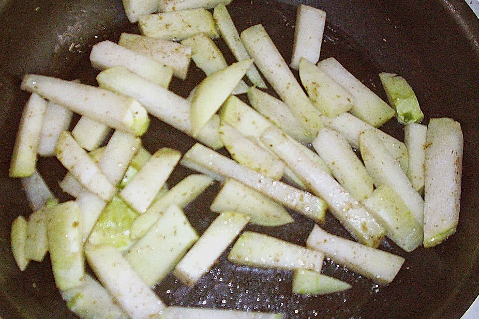 Illes Kohlrabipommes