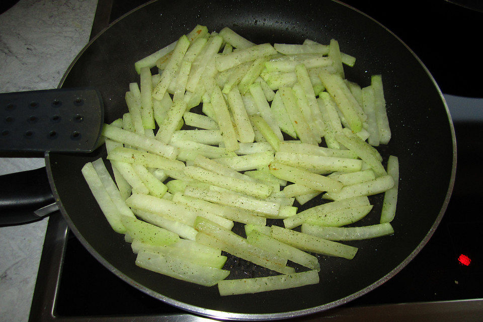 Illes Kohlrabipommes