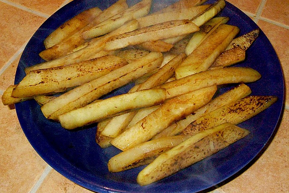 Illes Kohlrabipommes