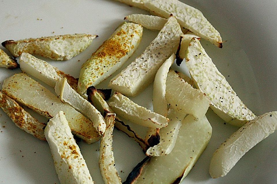 Illes Kohlrabipommes