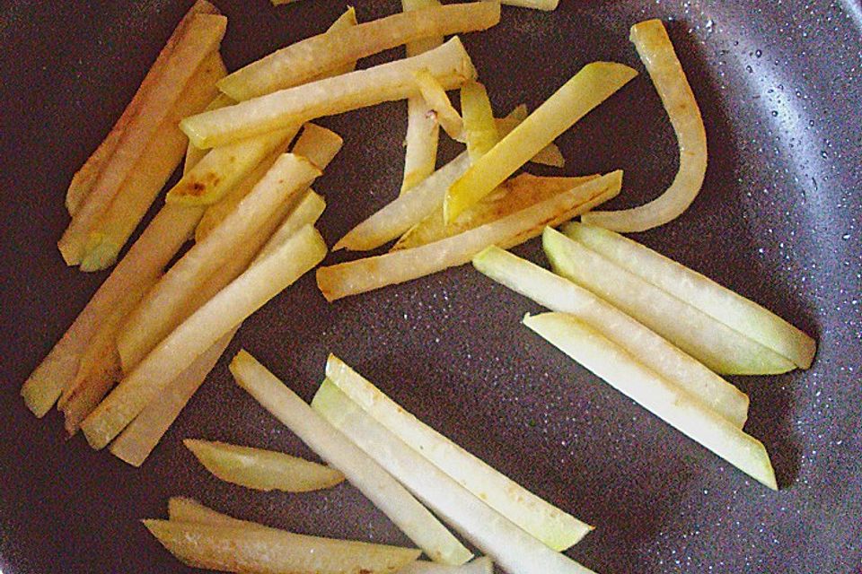 Illes Kohlrabipommes