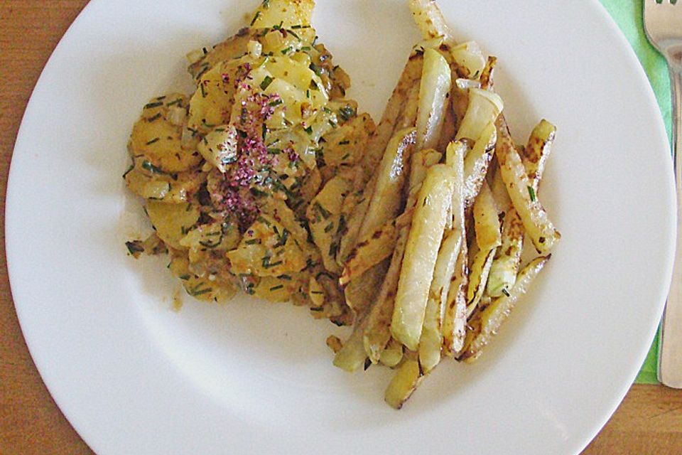 Illes Kohlrabipommes