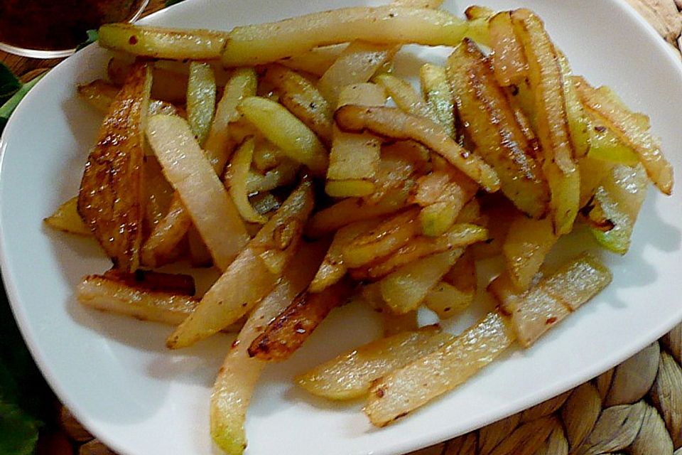 Illes Kohlrabipommes