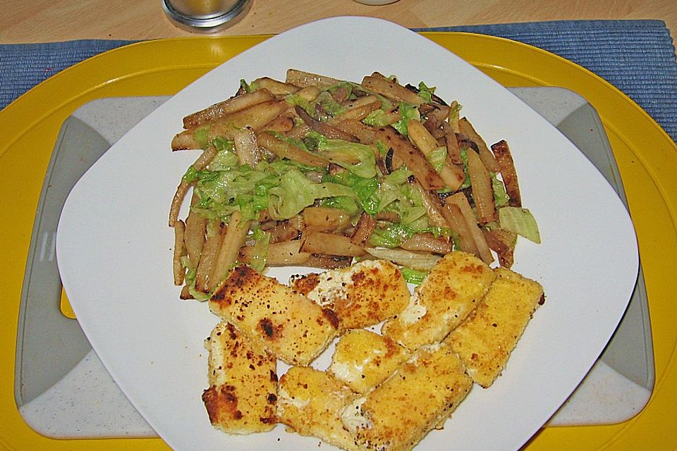 Illes Kohlrabipommes