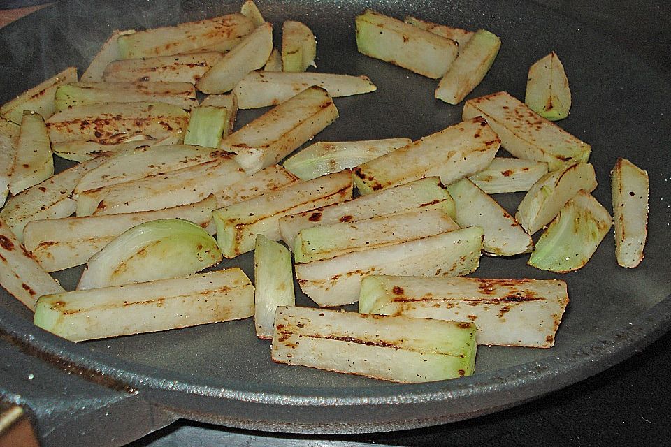 Illes Kohlrabipommes