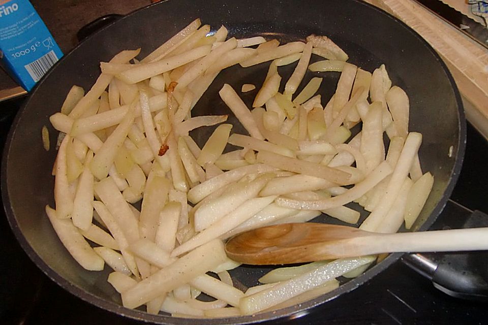 Illes Kohlrabipommes