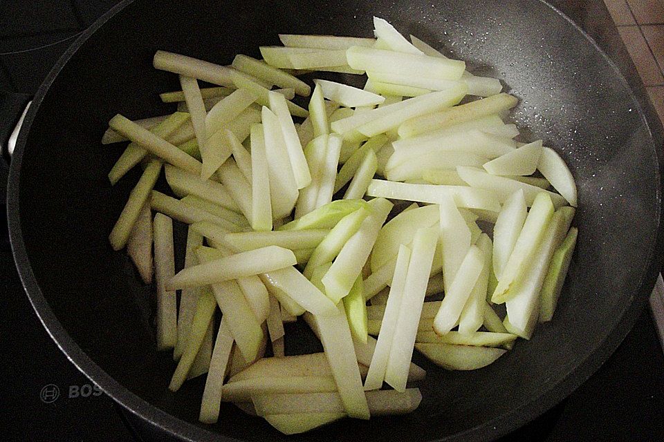 Illes Kohlrabipommes