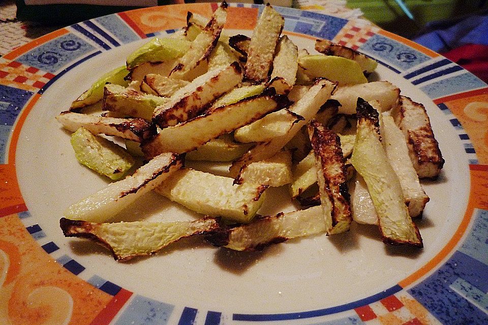 Illes Kohlrabipommes