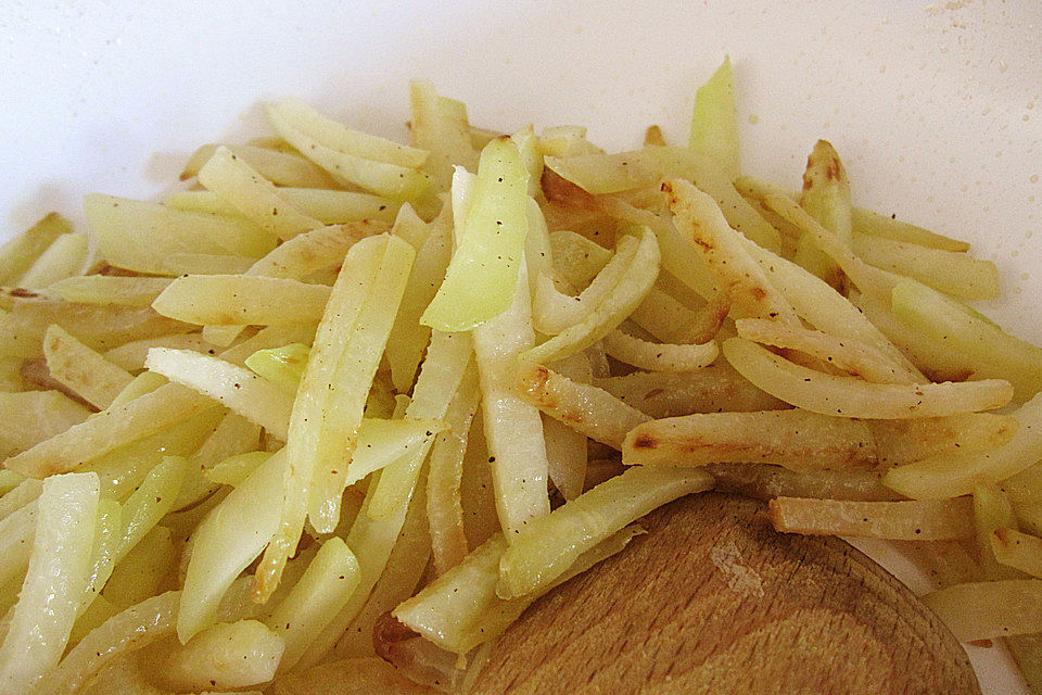 Illes Kohlrabipommes