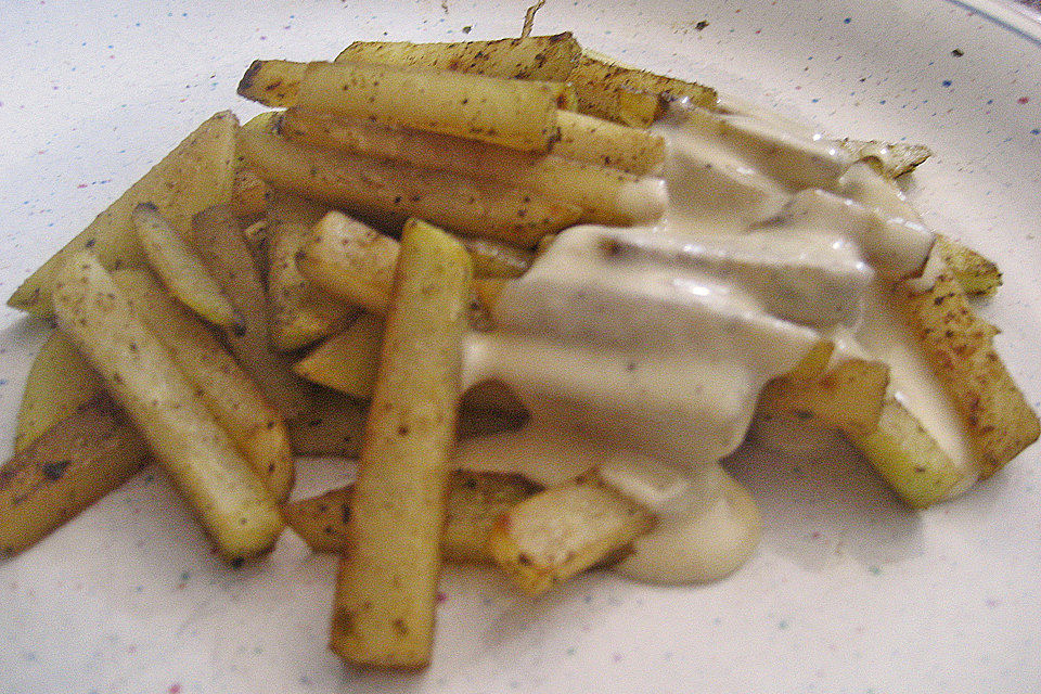 Illes Kohlrabipommes