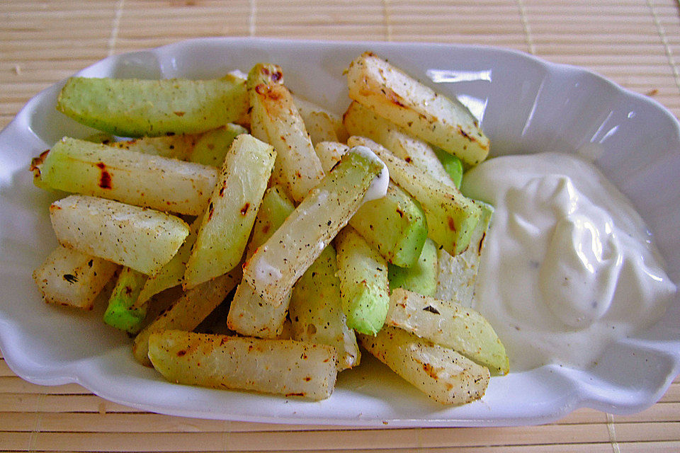 Illes Kohlrabipommes