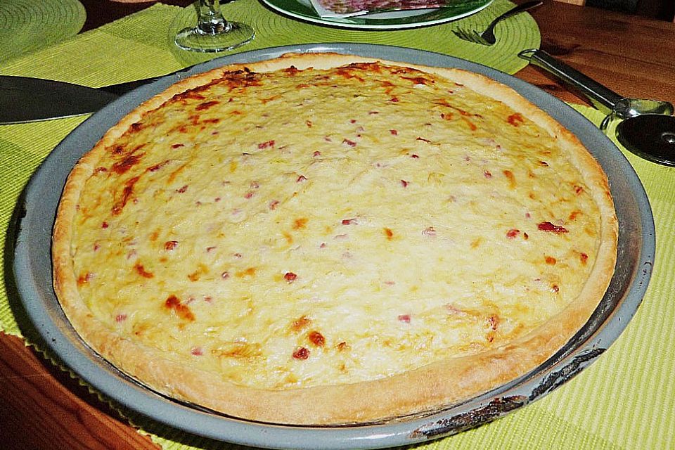 Zwiebelkuchen