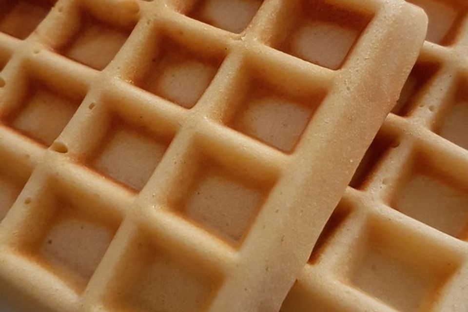 Weiche Waffeln