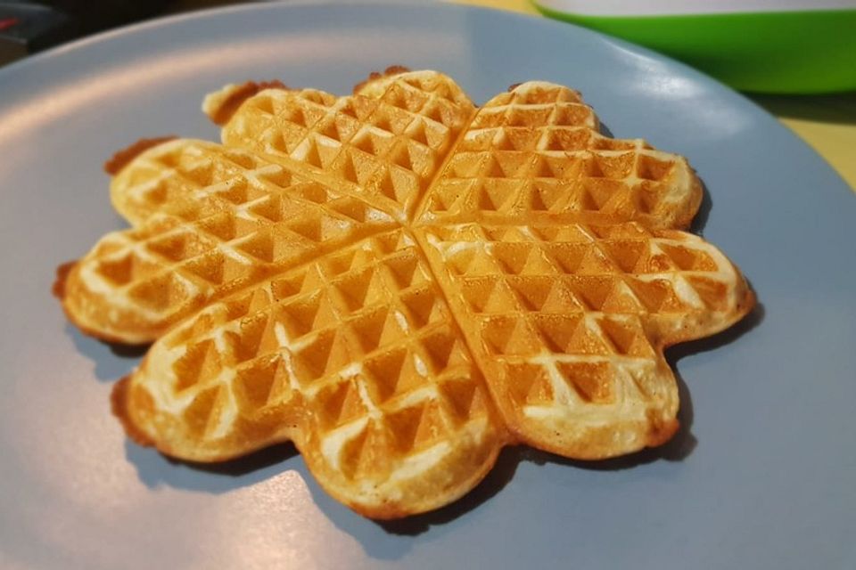 Weiche Waffeln