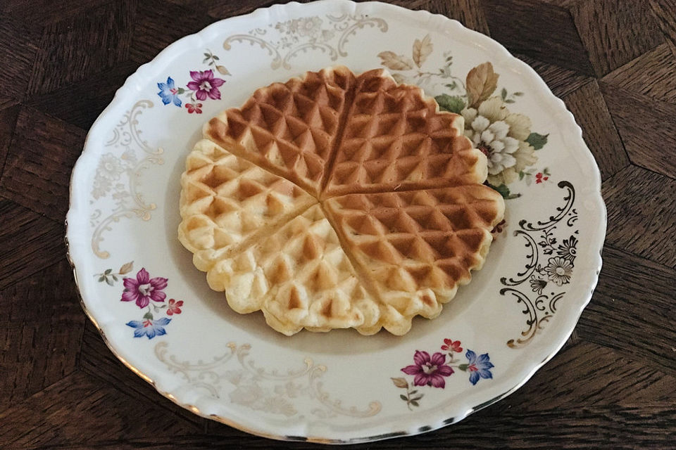 Weiche Waffeln