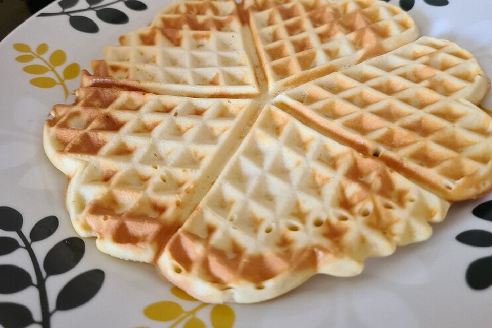 Weiche Waffeln