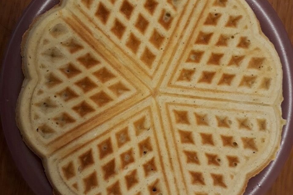 Weiche Waffeln