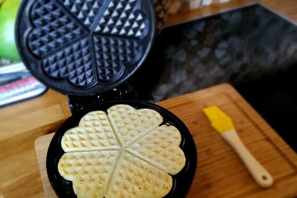 Weiche Waffeln