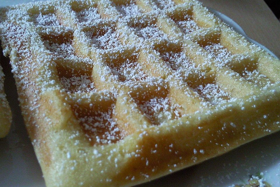 Weiche Waffeln