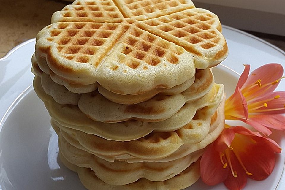 Weiche Waffeln