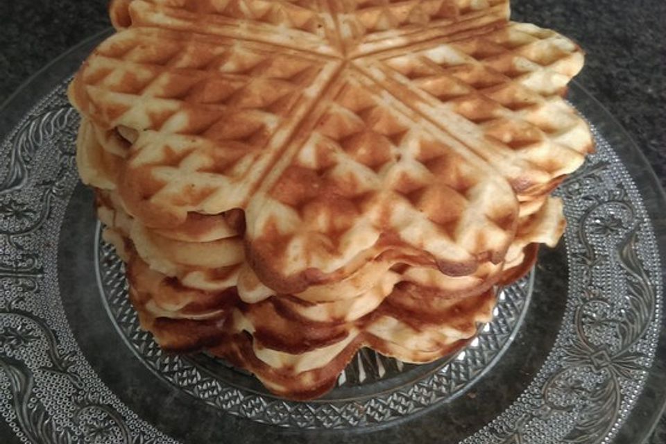 Weiche Waffeln