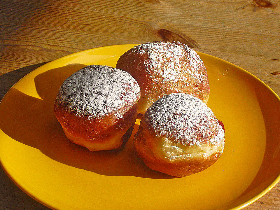 Berliner Pfannkuchen von Lindasgaby | Chefkoch