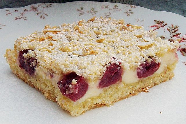 Apfel - Streuselkuchen Mit Quark Vom Blech Von Biene-maja | Chefkoch