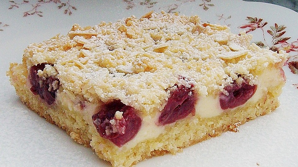 Apfel Streuselkuchen Mit Quark Vom Blech Von Biene Maja Chefkoch