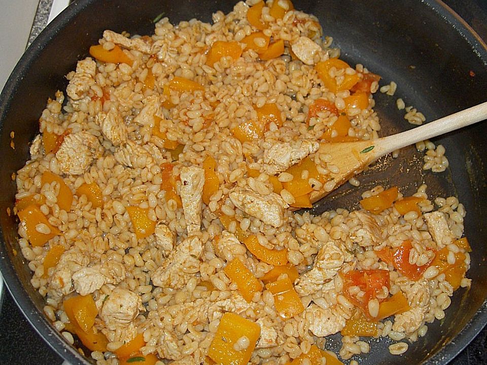 Eblypfanne mit Hähnchenbrustwürfeln von Chinesegirl | Chefkoch