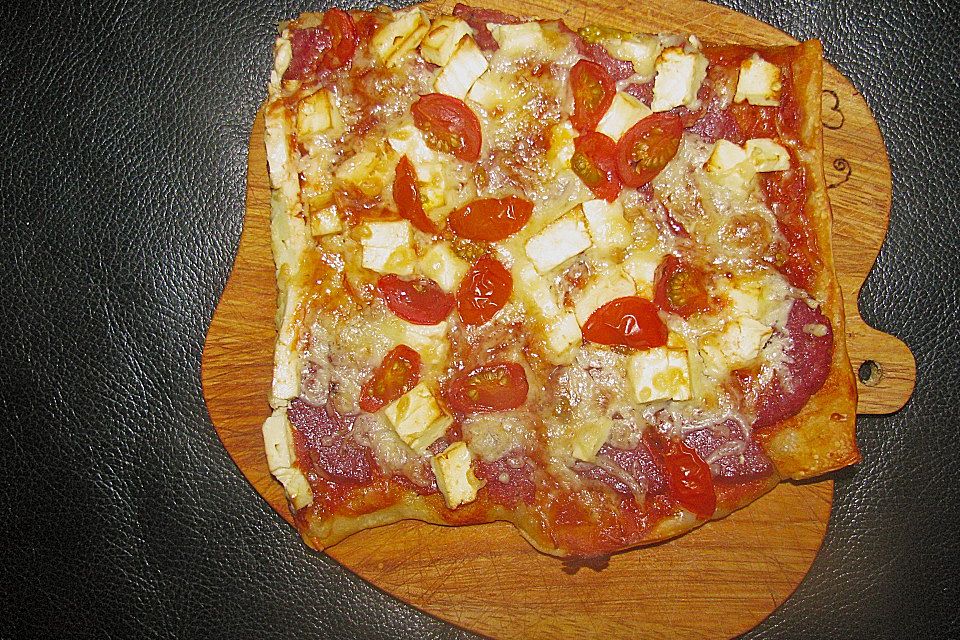 Pizza Patate