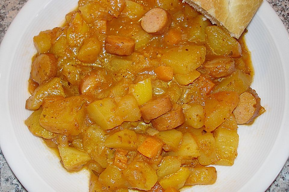 Kartoffelgulasch