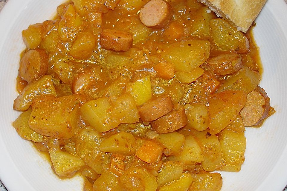 Kartoffelgulasch