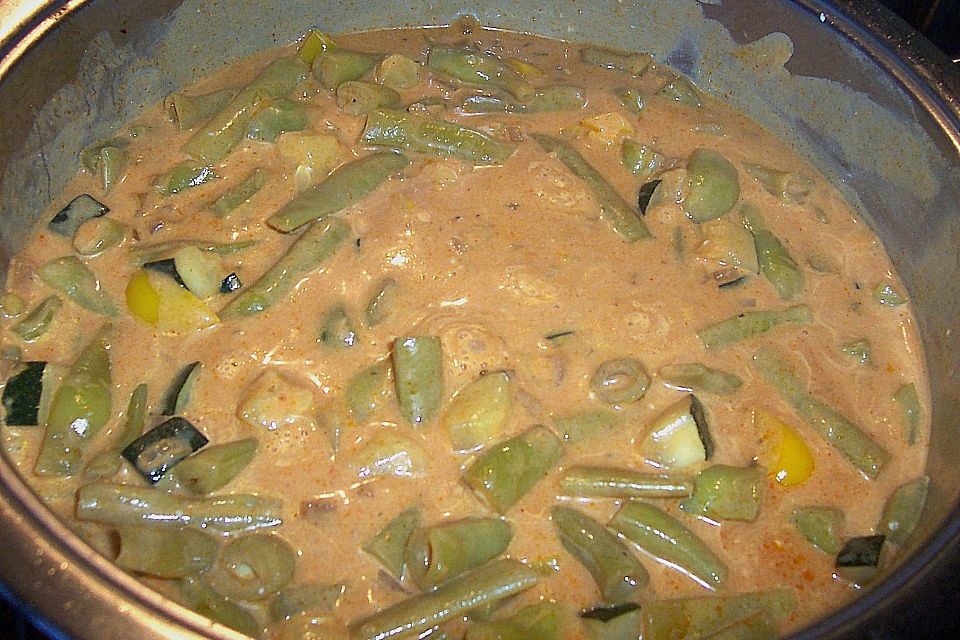 Bohnengulasch