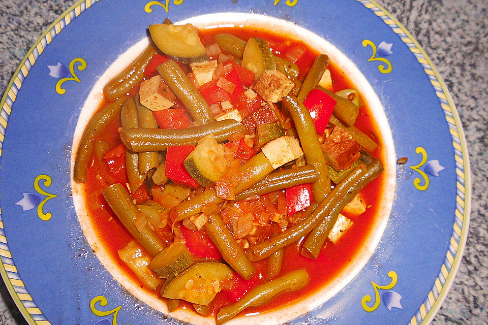 Bohnengulasch