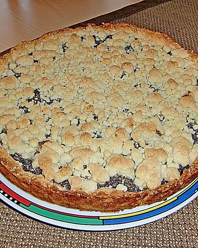 Mohn - Streusel - Kuchen