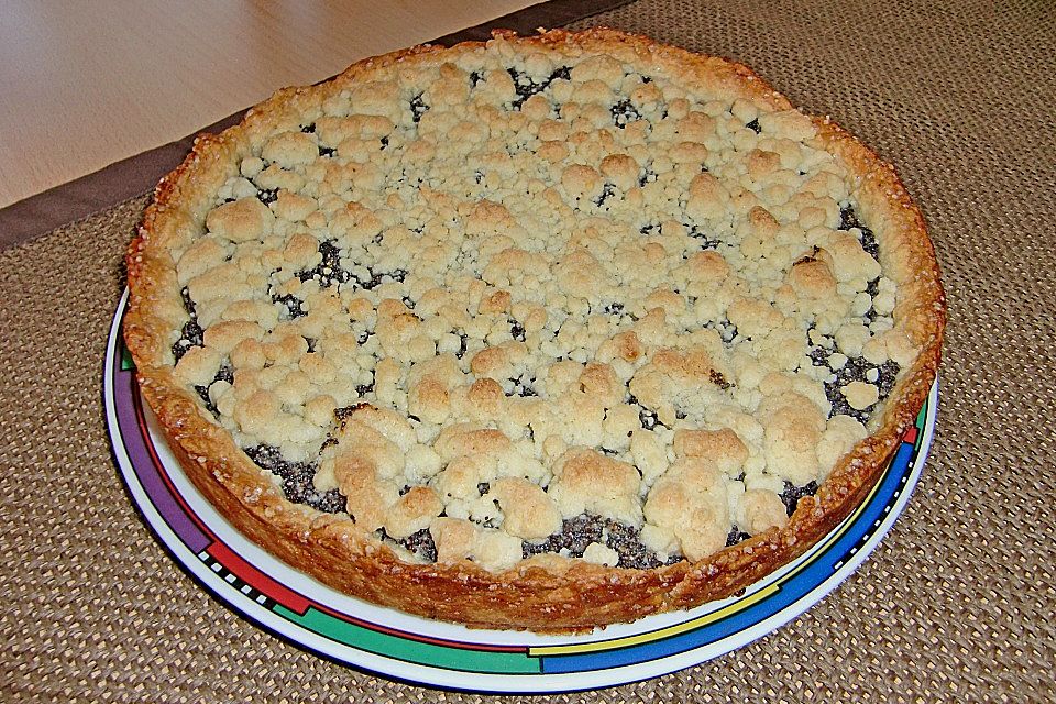 Mohn - Streusel - Kuchen