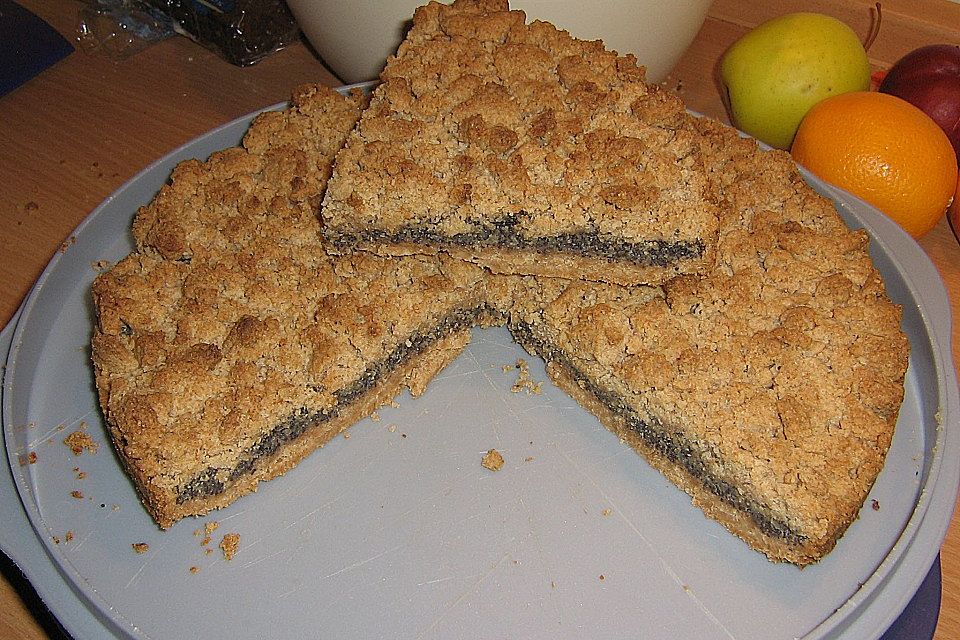 Mohn - Streusel - Kuchen