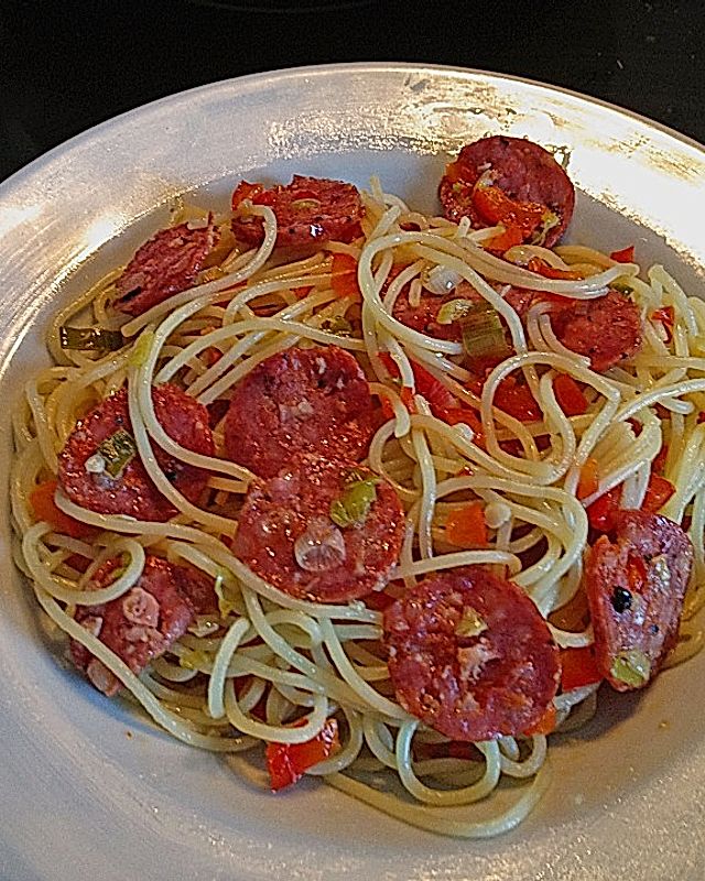 Spaghetti Calabrese