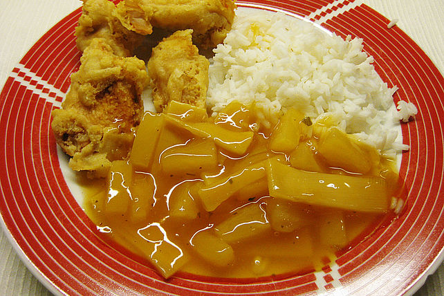 Chinesische Sauce süß - sauer von fabi76| Chefkoch